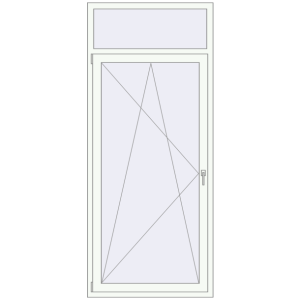 Buy Balcony doors 1000x2340 mm KORSA ENERGY-SAVING (SYNEGO MD) BALKON DOOR