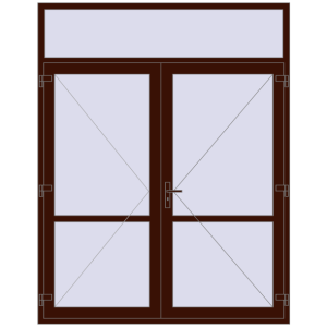 Internal doors 1960x2500 mm INTERIOR door (Т94/60) opens to the outside BLACK_CHERRY two-sided. View from inside Buy Internal doors 1960x2500 mm INTERIOR door (Т94/60) opens to the outside BLACK_CHERRY two-sided