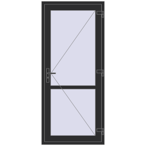 Internal doors 900x2050 mm INTERIOR door (Z74/60) opens inside BLACK_STRUCTURAL two-sided. View from inside Buy Internal doors 900x2050 mm INTERIOR door (Z74/60) opens inside BLACK_STRUCTURAL two-sided