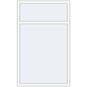 Tilt-and-Turn 1040x1685 mm KORSA STANDARD (Euro 70) RAL 9016 Traffic white two-sided. View from inside Buy Tilt-and-Turn 1040x1685 mm KORSA STANDARD (Euro 70) RAL 9016 Traffic white two-sided