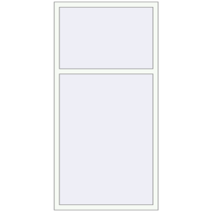 Tilt-and-Turn 1000x2000 mm KORSA ENERGY-SAVING (SYNEGO MD) RAL 9016 Traffic white two-sided. View from inside Buy Tilt-and-Turn 1000x2000 mm KORSA ENERGY-SAVING (SYNEGO MD) RAL 9016 Traffic white two-sided