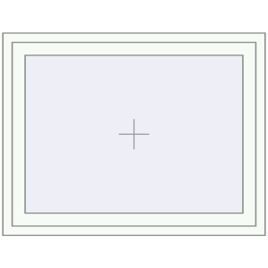 Buy Tilt-and-Turn 1225x900 mm KORSA ENERGY-SAVING (SYNEGO MD) RAL 9016 Traffic white two-sided