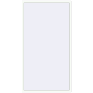 Buy Tilt-and-Turn 1260x2420 mm KORSA ENERGY-SAVING (SYNEGO MD) RAL 9016 Traffic white two-sided