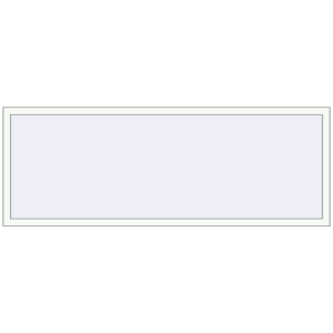 Buy Tilt-and-Turn 2200x800 mm KORSA STANDARD (Euro 70) RAL 9016 Traffic white two-sided