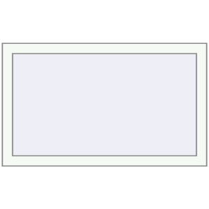 Buy Tilt-and-Turn 950x580 mm KORSA BRILLANT RAL 9016 Traffic white two-sided