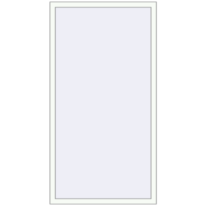 Tilt-and-Turn 995x1850 mm KORSA ENERGY-SAVING (SYNEGO MD) RAL 9016 Traffic white two-sided. View from inside Buy Tilt-and-Turn 995x1850 mm KORSA ENERGY-SAVING (SYNEGO MD) RAL 9016 Traffic white two-sided