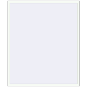 Buy Tilt-and-Turn 1600x1900 mm KORSA STANDARD (Euro 70) RAL 9016 Traffic white two-sided