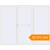 Pricing Sliding patio doors 2800x2260 mm Patio Door (Euro 60) RAL 9016 Traffic white two-sided. Price: 52 574.97 UAH