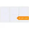 Pricing Sliding patio doors 4000x2200 mm Patio door (Brillant 70) RAL 9016 Traffic white two-sided. Price: ₴66,605.00
