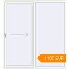 Pricing Sliding patio doors 2000x2150 mm Patio Door (Euro 60) RAL 9016 Traffic white two-sided. Price: 1 099.55 EUR