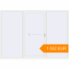 Pricing Sliding patio doors 3000x2135 mm Patio door (Synego) RAL 9016 Traffic white two-sided. Price: €1,551.85