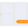 Pricing Sliding patio doors 2225x1900 mm Patio door (Brillant 70) RAL 9016 Traffic white two-sided. Price: 47 029.1 UAH