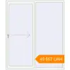 Pricing Sliding patio doors 1790x2100 mm Patio door (Brillant 70) RAL 9016 Traffic white two-sided. Price: ₴49,656.88