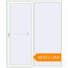 Pricing Sliding patio doors 1850x2260 mm KORSA SYNEGO SLIDE RAL 9016 Traffic white two-sided. Price: 48 822.5 UAH