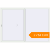Pricing Sliding patio doors 2840x2000 mm GENEO HST RAL 9016 Traffic white two-sided. Price: 2 763 EUR