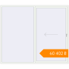 Pricing Sliding patio doors 2800x2400 mm KORSA SYNEGO SLIDE RAL 9016 Traffic white two-sided. Price: ₴60,401.58