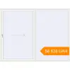 Pricing Sliding patio doors 2860x2200 mm KORSA SYNEGO SLIDE RAL 9016 Traffic white two-sided. Price: ₴58,627.63