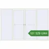 Pricing Sliding patio doors 3300x2200 mm Patio door (Geneo). Price: 101 529.28 UAH