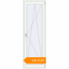 Pricing Balcony doors 700x2100 mm KORSA STANDARD (Euro 70) BALKON DOOR RAL 9016 Traffic white two-sided. Price: 147.8 EUR