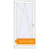 Pricing Balcony doors 900x2027 mm KORSA ENERGY-SAVING (SYNEGO MD) BALKON DOOR RAL 9016 Traffic white two-sided. Price: ₴8,273.60