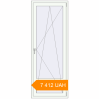 Pricing Balcony doors 800x2100 mm KORSA STANDARD (Euro 70) BALKON DOOR RAL 9016 Traffic white two-sided. Price: 7 412.06 UAH