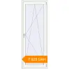 Pricing Balcony doors 800x2100 mm KORSA ENERGY-SAVING (SYNEGO MD) BALKON DOOR RAL 9016 Traffic white two-sided. Price: 7 925.14 UAH