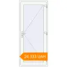Pricing Entrance doors 900x2100 mm DOOR KORSA ENERGY-SAVING REHAU SYNEGO RAL 9016 Traffic white two-sided. Price: ₴24,333.48
