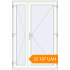 Pricing Entrance doors 1400x2100 mm DOOR KORSA OPTIMUM REHAU BRILLANT RAL 9016 Traffic white two-sided. Price: 32 167.06 UAH
