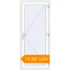 Pricing Entrance doors 900x2100 mm DOOR KORSA OPTIMUM REHAU BRILLANT RAL 9016 Traffic white two-sided. Price: 16 486.74 UAH