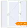 Pricing Entrance doors 2000x2100 mm DOOR KORSA OPTIMUM REHAU BRILLANT RAL 9016 Traffic white two-sided. Price: 33 329.88 UAH