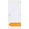 Pricing Entrance doors 1040x2360 mm DOOR KORSA ENERGY-SAVING REHAU SYNEGO RAL 9016 Traffic white two-sided. Price: 28 721.34 UAH