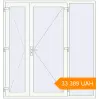Pricing Entrance doors 2000x2100 mm DOOR KORSA OPTIMUM REHAU BRILLANT RAL 9016 Traffic white two-sided. Price: 33 388.78 UAH