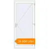 Pricing Entrance doors 1030x2360 mm DOOR KORSA ENERGY-SAVING REHAU SYNEGO RAL 9016 Traffic white two-sided. Price: 24 604.35 UAH