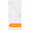 Pricing Entrance doors 900x2100 mm DOOR KORSA OPTIMUM REHAU BRILLANT RAL 9016 Traffic white two-sided. Price: ₴19,844.17