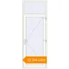 Pricing Entrance doors 900x2500 mm DOOR KORSA ENERGY-SAVING REHAU SYNEGO RAL 9016 Traffic white two-sided. Price: 22 344.39 UAH