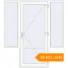 Pricing Entrance doors 2000x2260 mm DOOR KORSA ENERGY-SAVING REHAU SYNEGO RAL 9016 Traffic white two-sided. Price: ₴39,802.96