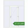Pricing Entrance doors 2000x2600 mm DOOR KORSA ENERGY-SAVING REHAU SYNEGO. Price: 37 131.39 UAH