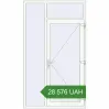 Pricing Entrance doors 1400x2400 mm DOOR KORSA OPTIMUM REHAU BRILLANT. Price: 28 576.29 UAH