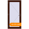 Pricing Entrance doors 1000x2100 mm DOOR KORSA OPTIMUM REHAU BRILLANT BLACK_CHERRY two-sided. Price: 19 476.31 UAH