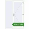Pricing Entrance doors 1400x2100 mm DOOR KORSA OPTIMUM REHAU BRILLANT. Price: 21 832.34 UAH
