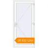 Pricing Entrance doors 1000x2230 mm DOOR KORSA OPTIMUM REHAU BRILLANT RAL 9016 Traffic white two-sided. Price: ₴20,832.47