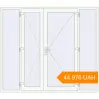 Pricing Entrance doors 2400x2100 mm DOOR KORSA OPTIMUM REHAU BRILLANT RAL 9016 Traffic white two-sided. Price: 44 975.55 UAH