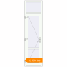Pricing Internal doors 645x2400 mm INTERIOR door (Z74/60) opens  inside RAL 9016 Traffic white two-sided. Price: 12 559.03 UAH