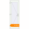 Pricing Internal doors 670x1990 mm INTERIOR door (Т94/60) opens to the outside RAL 9016 Traffic white two-sided. Price: ₴14,181.10