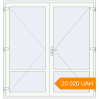 Pricing Internal doors 2000x2100 mm INTERIOR door (Т94/60) opens to the outside RAL 9016 Traffic white two-sided. Price: 20 019.86 UAH