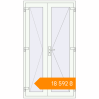 Pricing Internal doors 1100x2050 mm INTERIOR door (Z74/60) opens  inside RAL 9016 Traffic white two-sided. Price: ₴18,591.66