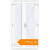 Pricing Internal doors 1100x2050 mm INTERIOR door (Z74/60) opens  inside RAL 9016 Traffic white two-sided. Price: 372.62 EUR