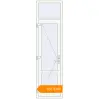 Pricing Internal doors 645x2400 mm INTERIOR door (Z74/60) opens  inside RAL 9016 Traffic white two-sided. Price: 336.98 EUR