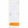 Pricing Internal doors 740x2010 mm INTERIOR door (Z74/60) opens  inside BLACK_STRUCTURAL external. Price: ₴11,379.41