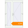 Pricing Internal doors 1300x2000 mm INTERIOR door (Т94/60) opens to the outside RAL 9016 Traffic white two-sided. Price: €394.92